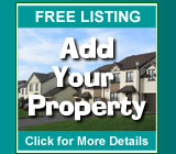 Add your property by clicking here